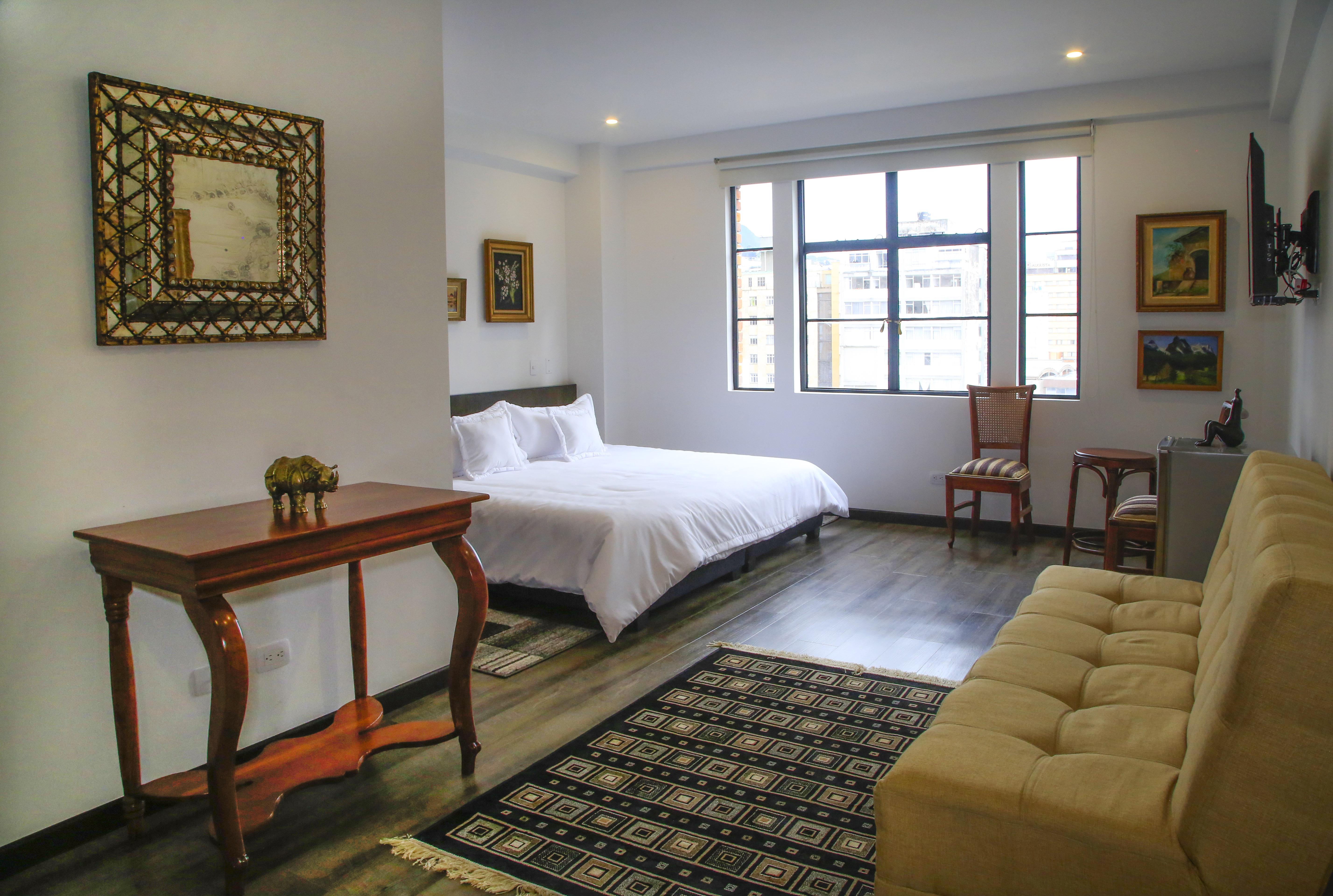 Hotel Museo San Moritz Bogotá Zewnętrze zdjęcie
