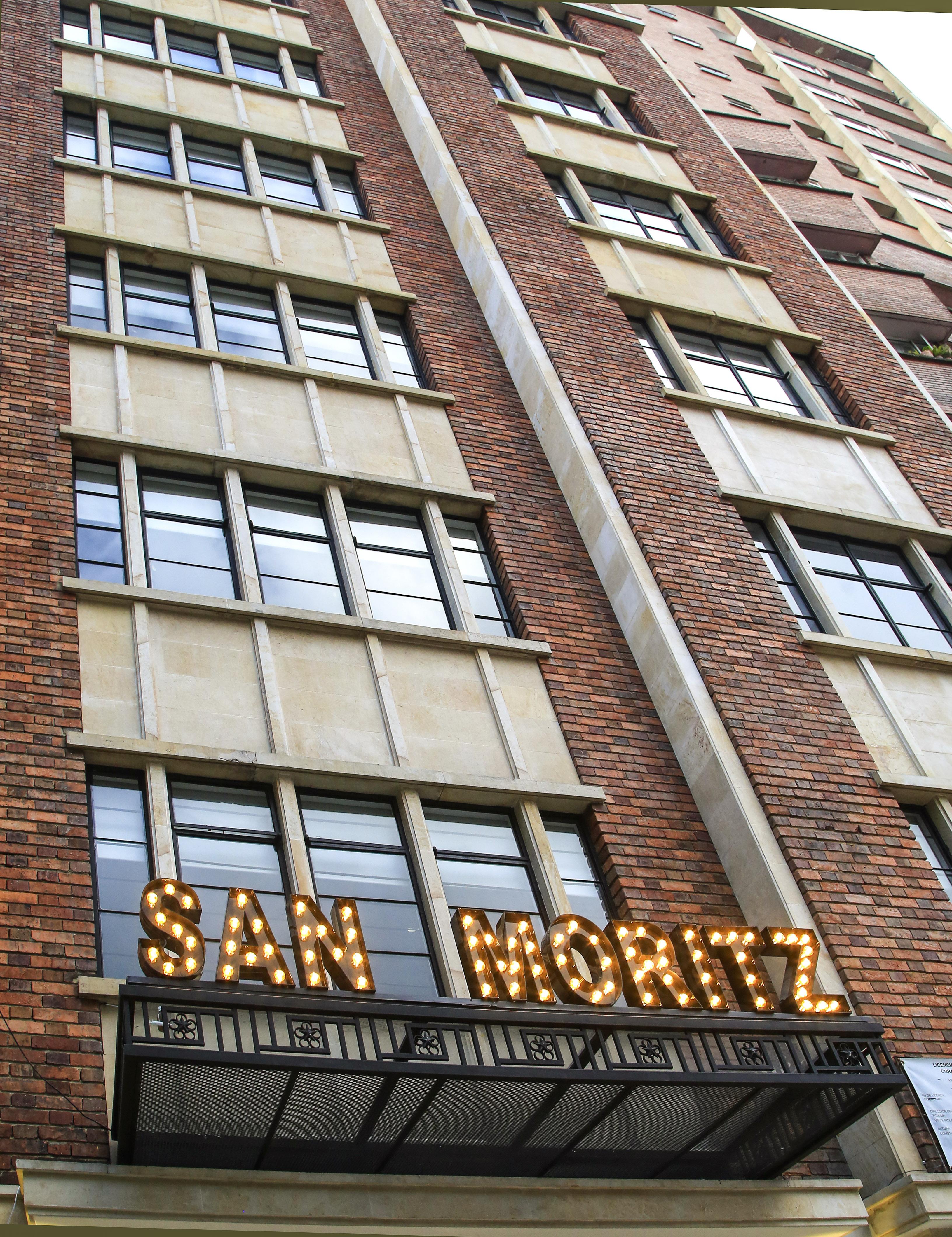 Hotel Museo San Moritz Bogotá Zewnętrze zdjęcie