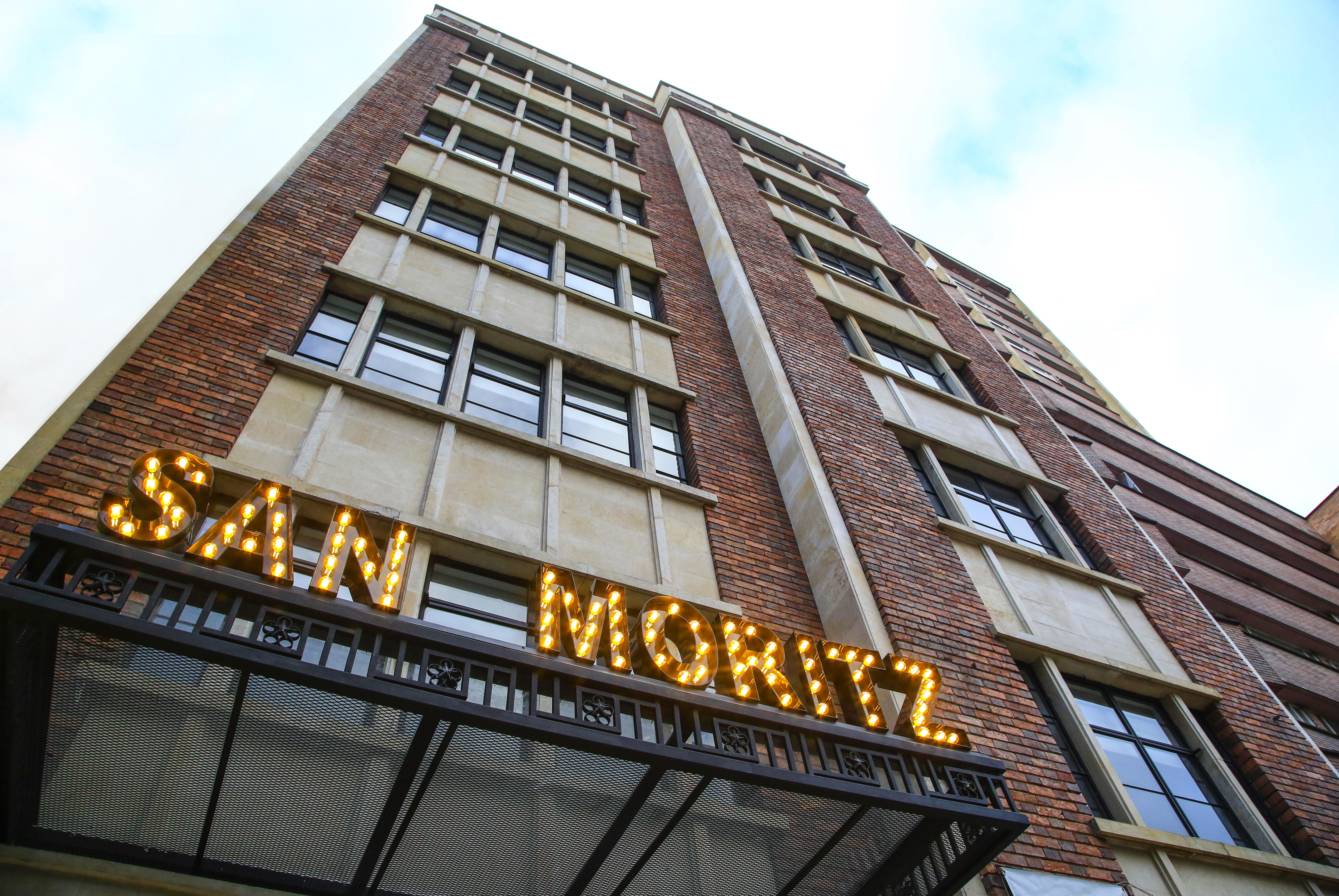 Hotel Museo San Moritz Bogotá Zewnętrze zdjęcie
