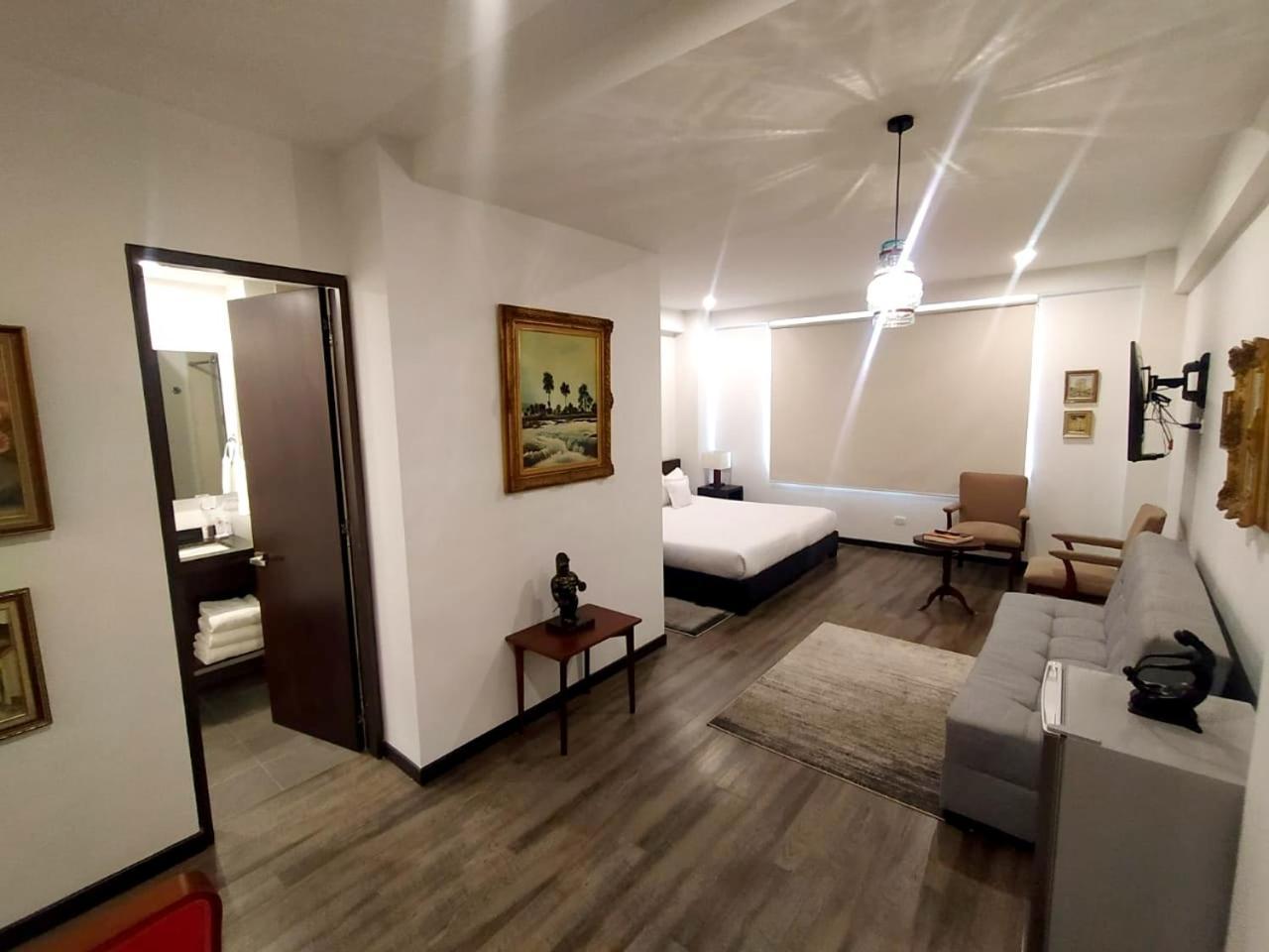 Hotel Museo San Moritz Bogotá Zewnętrze zdjęcie