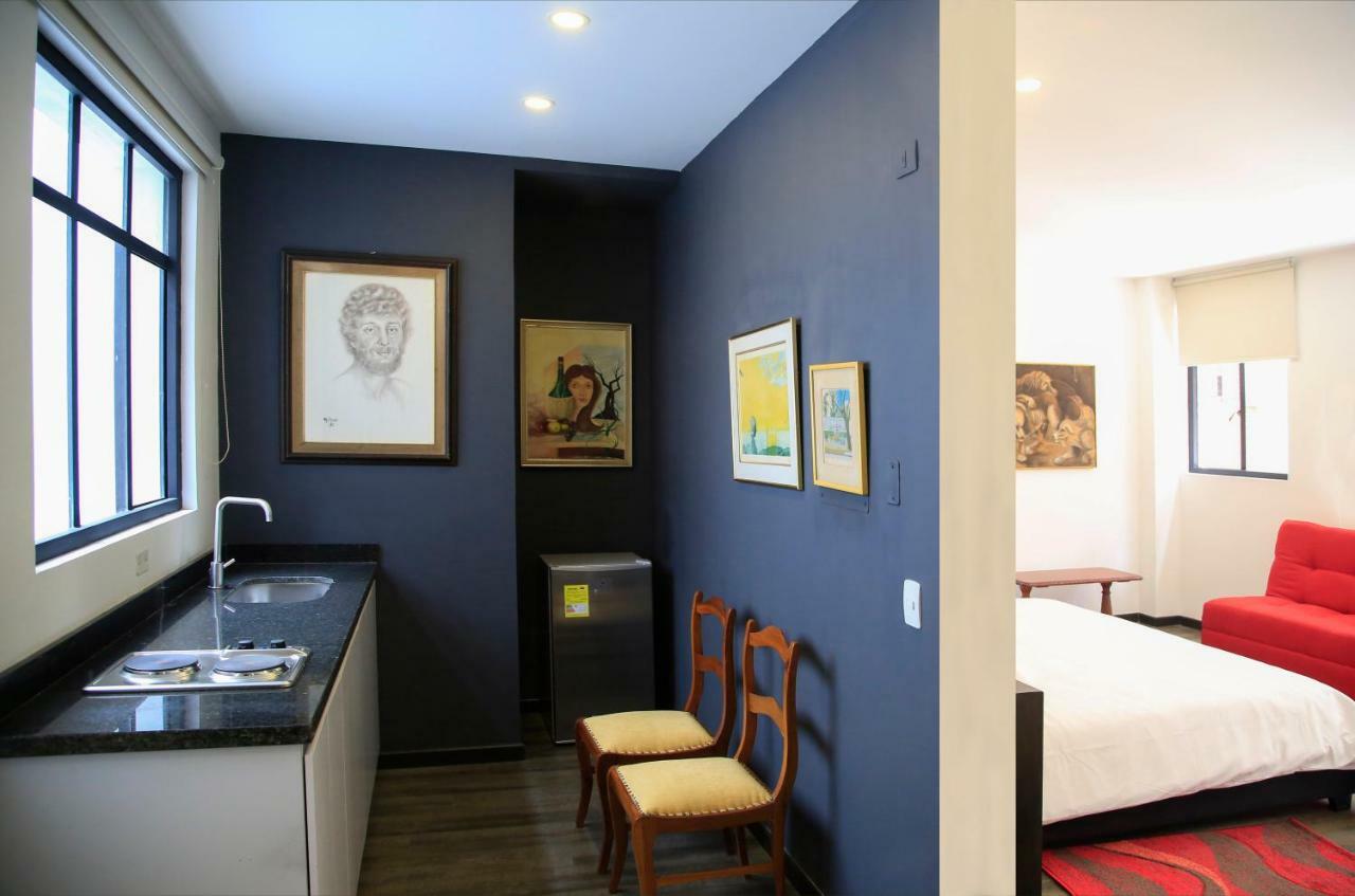 Hotel Museo San Moritz Bogotá Zewnętrze zdjęcie