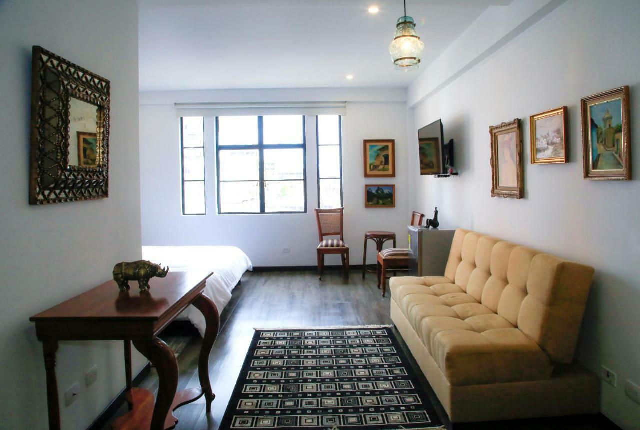 Hotel Museo San Moritz Bogotá Zewnętrze zdjęcie